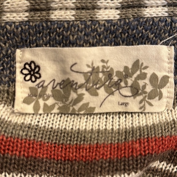 Aventura Bethel Cardigan Sweater Open Front Size Large #N254683 - Picture 10 of 13